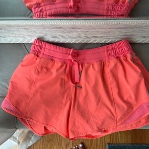 Lululemon Hotty hot shorts